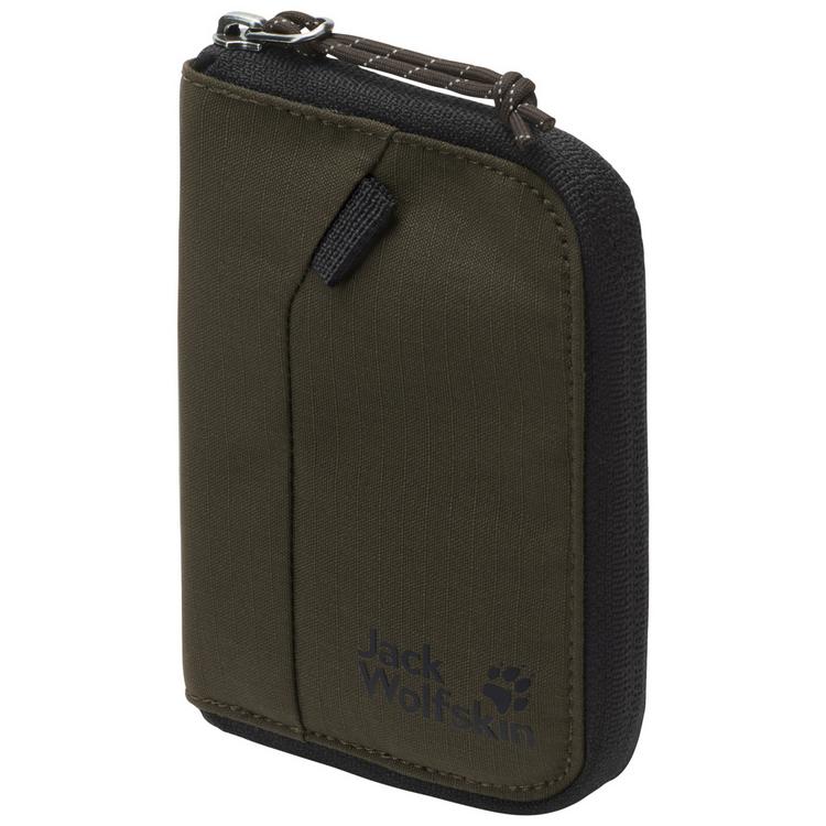 Jack Wolfskin Jack Wolfskin KONYA WALLET Geldbeutel - obsidian moss - 0 | SportScheck