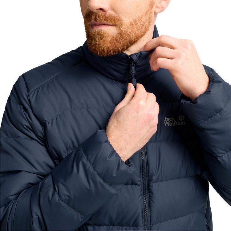 Jack Wolfskin Jack Wolfskin WILD PASS DOWN JKT M RDS Daunenjacke Herren - midnight sky - 1 | SportScheck