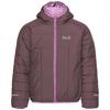 Jack Wolfskin ZENON TWIST HOODED JKT K Funktionsjacke Kinder - sheer plum