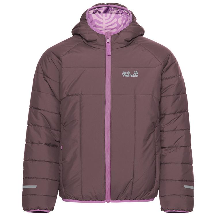 Jack Wolfskin Jack Wolfskin ZENON TWIST HOODED JKT K Funktionsjacke Kinder - sheer plum - 0 | SportScheck