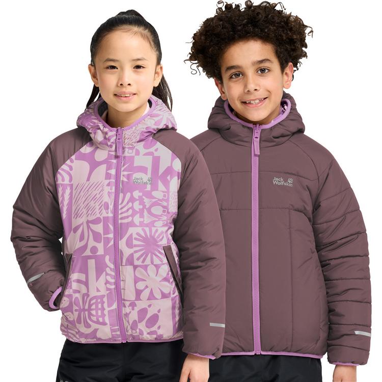 Jack Wolfskin Jack Wolfskin ZENON TWIST HOODED JKT K Funktionsjacke Kinder - sheer plum - 0 | SportScheck