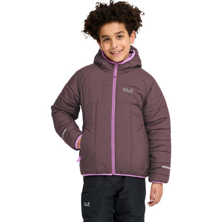 Jack Wolfskin Jack Wolfskin ZENON TWIST HOODED JKT K Funktionsjacke Kinder - sheer plum - 2 | SportScheck