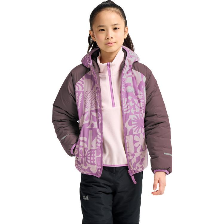 Jack Wolfskin Jack Wolfskin ZENON TWIST HOODED JKT K Funktionsjacke Kinder - sheer plum - 0 | SportScheck