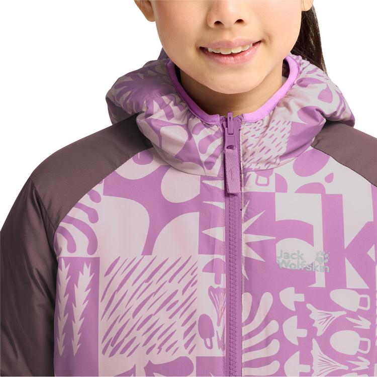 Jack Wolfskin Jack Wolfskin ZENON TWIST HOODED JKT K Funktionsjacke Kinder - sheer plum - 2 | SportScheck