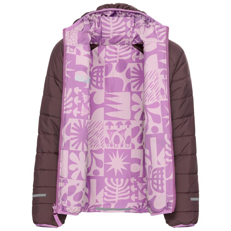 Jack Wolfskin Jack Wolfskin ZENON TWIST HOODED JKT K Funktionsjacke Kinder - sheer plum - 3 | SportScheck