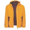Jack Wolfskin ICELAND 3IN1 JKT K Fleecejacke Kinder - burly yellow JW