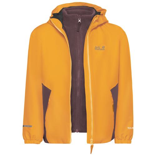 Jack Wolfskin ICELAND 3IN1 JKT K Fleecejacke Kinder