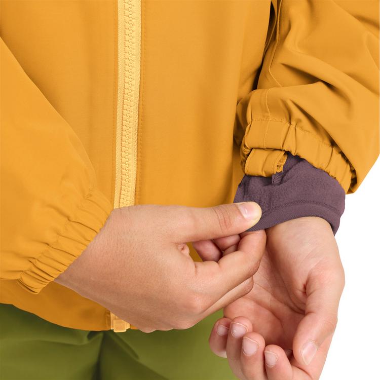 Jack Wolfskin Jack Wolfskin ICELAND 3IN1 JKT K Fleecejacke Kinder - burly yellow JW - 2 | SportScheck