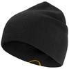 Jack Wolfskin PAW BEANIE Stirnband - black / burly yellow