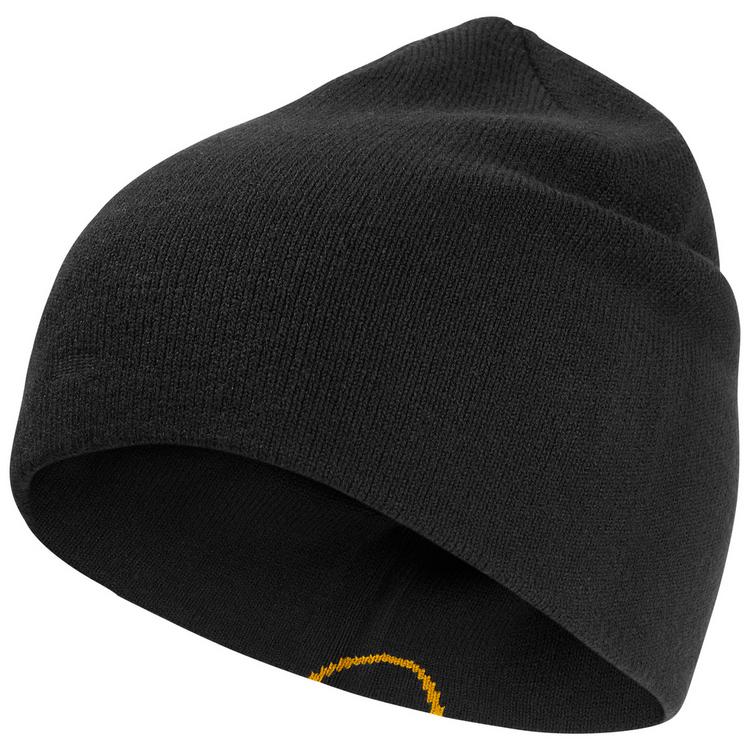 Jack Wolfskin Jack Wolfskin PAW BEANIE Stirnband - black / burly yellow - 0 | SportScheck