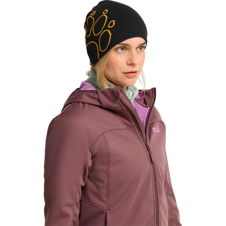 Jack Wolfskin Jack Wolfskin PAW BEANIE Stirnband - black / burly yellow - 2 | SportScheck