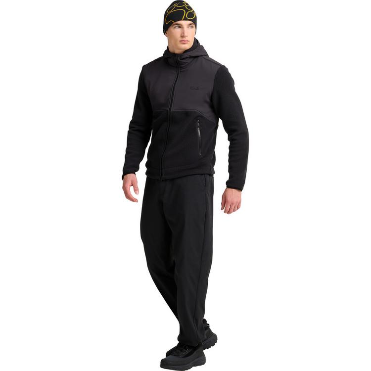 Jack Wolfskin Jack Wolfskin PAW BEANIE Stirnband - black / burly yellow - 3 | SportScheck