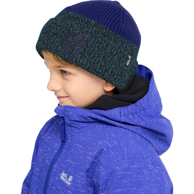 Jack Wolfskin Jack Wolfskin PAWLY BEANIE K Stirnband Kinder - glow ink - 1 | SportScheck