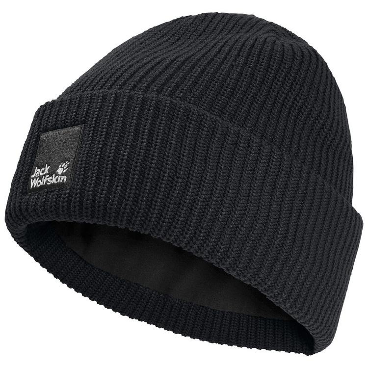 Jack Wolfskin Jack Wolfskin PERGAMON BEANIE Stirnband - black - 0 | SportScheck