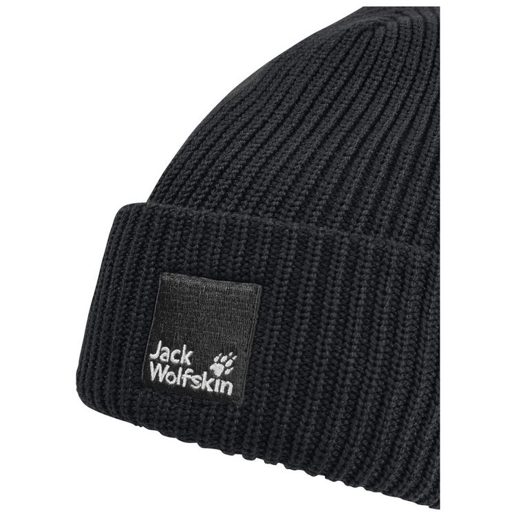 Jack Wolfskin Jack Wolfskin PERGAMON BEANIE Stirnband - black - 0 | SportScheck
