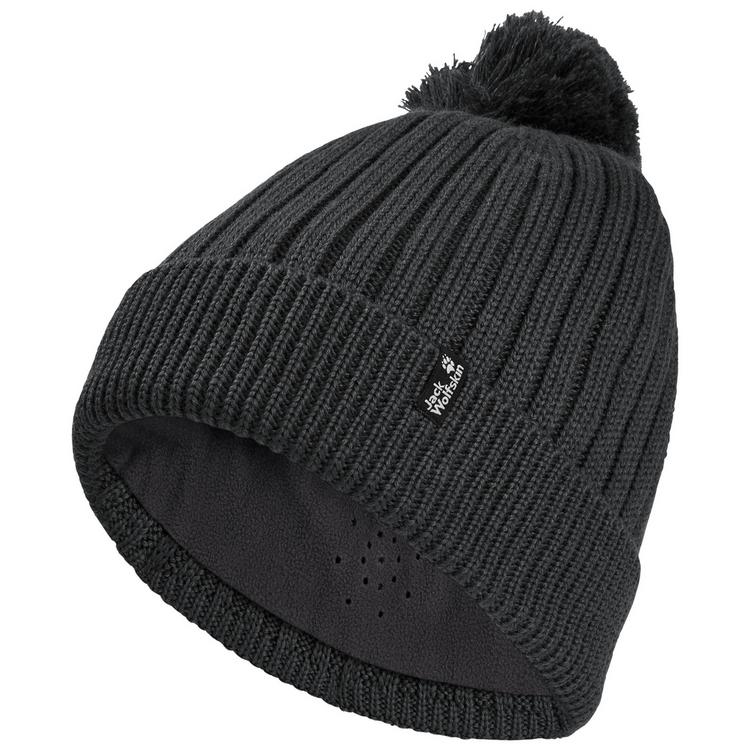 Jack Wolfskin Jack Wolfskin POM POM BEANIE Stirnband - phantom - 0 | SportScheck