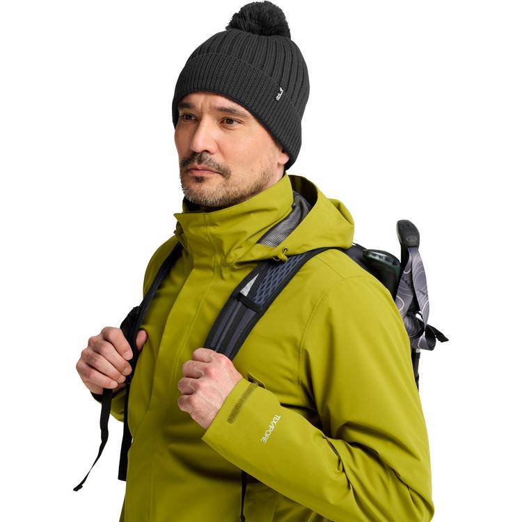 Jack Wolfskin Jack Wolfskin POM POM BEANIE Stirnband - phantom - 1 | SportScheck