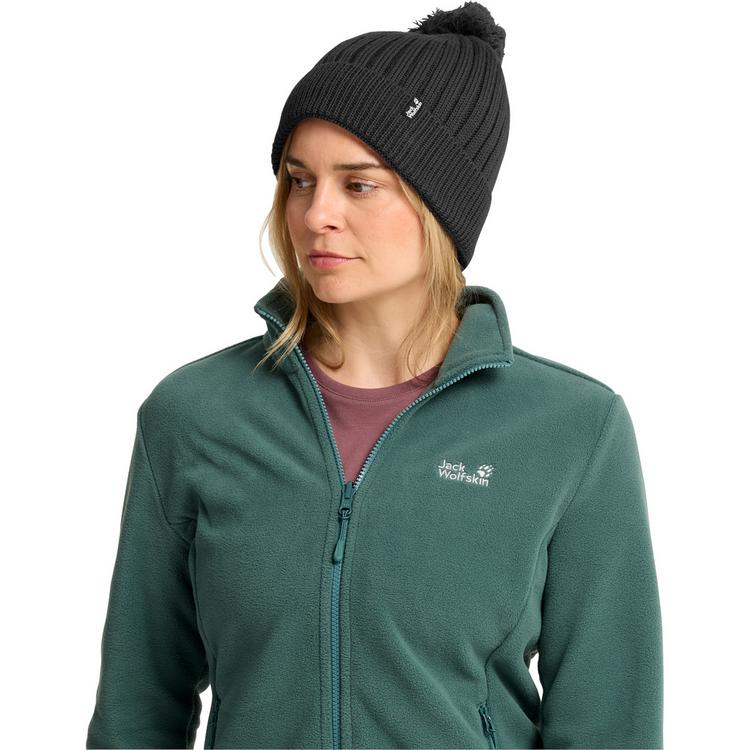 Jack Wolfskin Jack Wolfskin POM POM BEANIE Stirnband - phantom - 2 | SportScheck