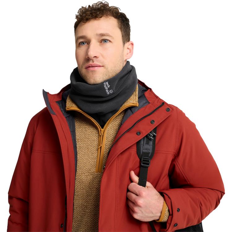 Jack Wolfskin Jack Wolfskin REAL STUFF LOOP Schal - black - 1 | SportScheck
