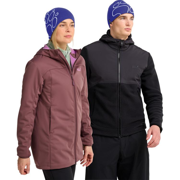 Jack Wolfskin Jack Wolfskin PAW BEANIE Stirnband - glow ink - 0 | SportScheck