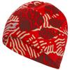 Jack Wolfskin REAL STUFF PRINT BEANIE Stirnband - PAW siren red