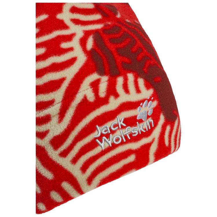 Jack Wolfskin Jack Wolfskin REAL STUFF PRINT BEANIE Stirnband - PAW siren red - 0 | SportScheck