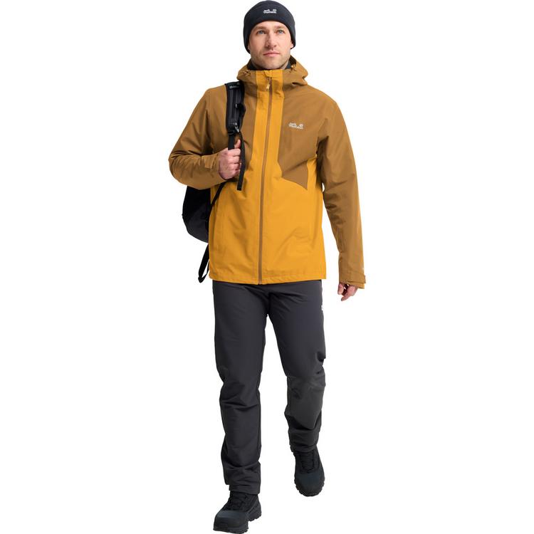 Jack Wolfskin Jack Wolfskin STONETRAIL 3IN1 JKT M Funktionsjacke Herren - burly yellow JW - 2 | SportScheck