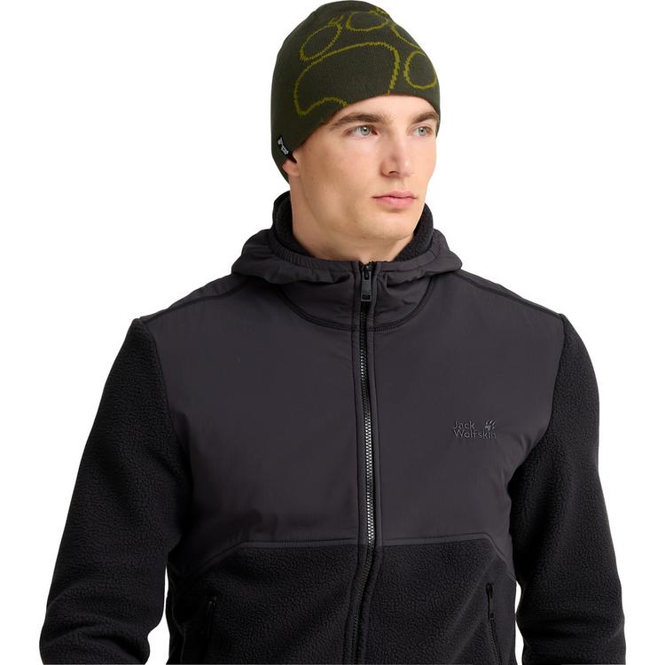 Jack Wolfskin Jack Wolfskin PAW BEANIE Stirnband - obsidian moss - 1 | SportScheck