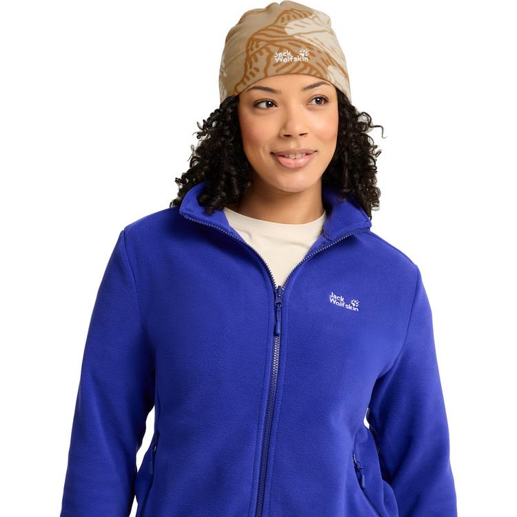 Jack Wolfskin Jack Wolfskin REAL STUFF PRINT BEANIE Stirnband - PAW hazel wood - 2 | SportScheck