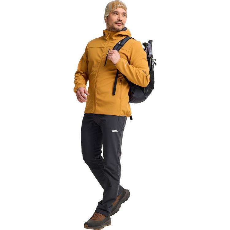 Jack Wolfskin Jack Wolfskin REAL STUFF PRINT BEANIE Stirnband - PAW hazel wood - 3 | SportScheck