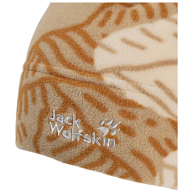 Jack Wolfskin Jack Wolfskin REAL STUFF PRINT BEANIE Stirnband - PAW hazel wood - 0 | SportScheck