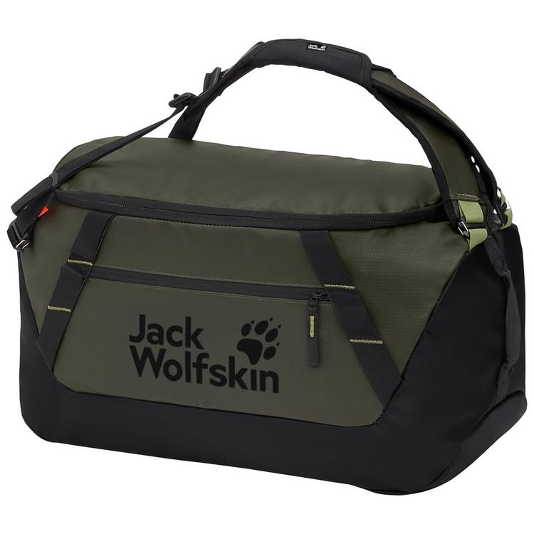 Jack Wolfskin Jack Wolfskin TECTON DUFFLE 45 Sporttasche - rich olive - 0 | SportScheck