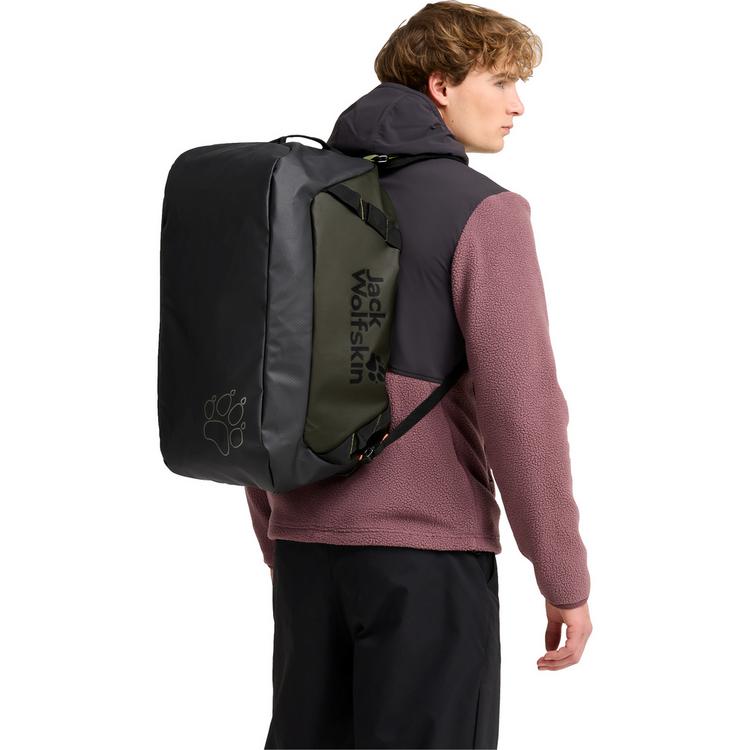Jack Wolfskin Jack Wolfskin TECTON DUFFLE 45 Sporttasche - rich olive - 0 | SportScheck