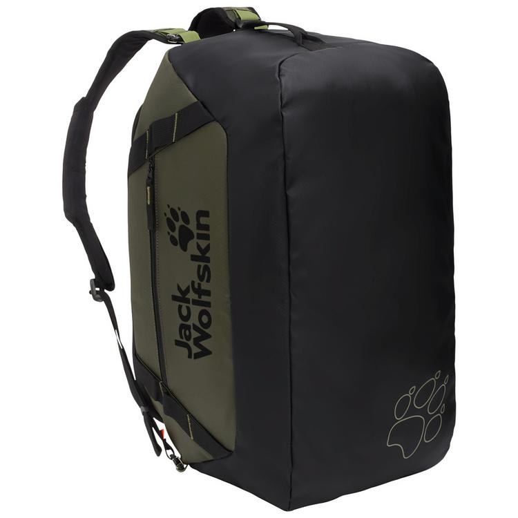 Jack Wolfskin Jack Wolfskin TECTON DUFFLE 45 Sporttasche - rich olive - 3 | SportScheck
