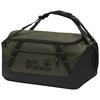 Jack Wolfskin TECTON DUFFLE 65 Sporttasche - rich olive