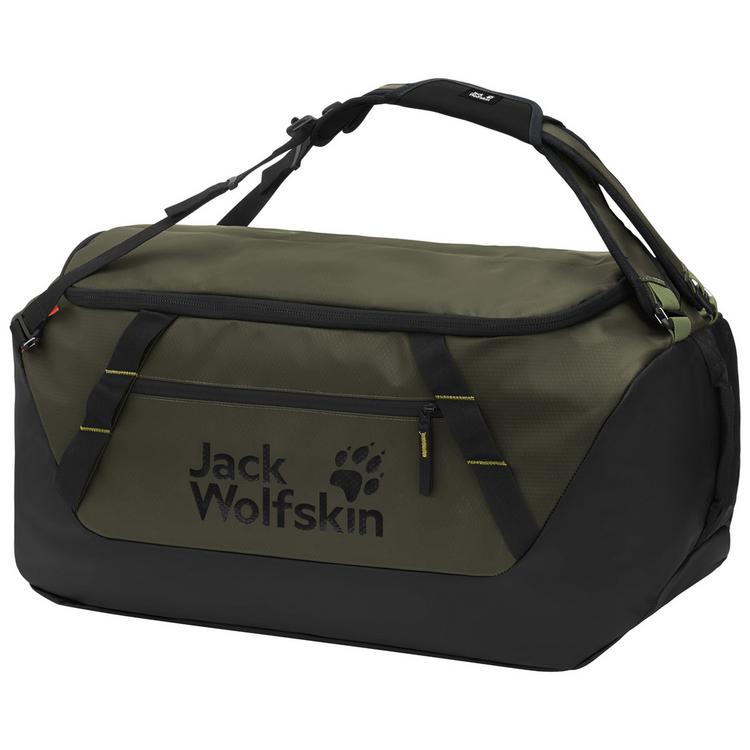 Jack Wolfskin Jack Wolfskin TECTON DUFFLE 65 Sporttasche - rich olive - 0 | SportScheck