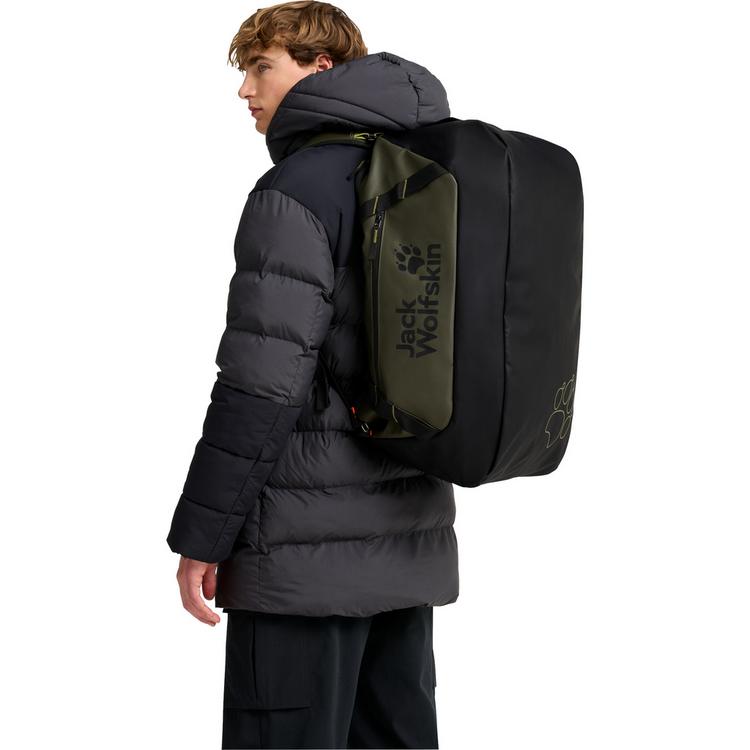 Jack Wolfskin Jack Wolfskin TECTON DUFFLE 65 Sporttasche - rich olive - 0 | SportScheck