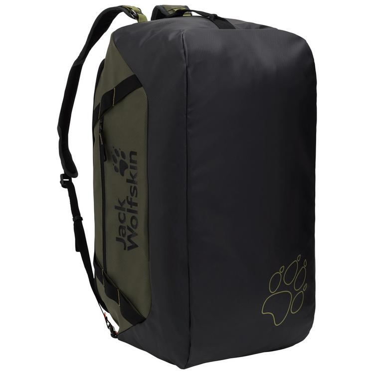 Jack Wolfskin Jack Wolfskin TECTON DUFFLE 65 Sporttasche - rich olive - 3 | SportScheck