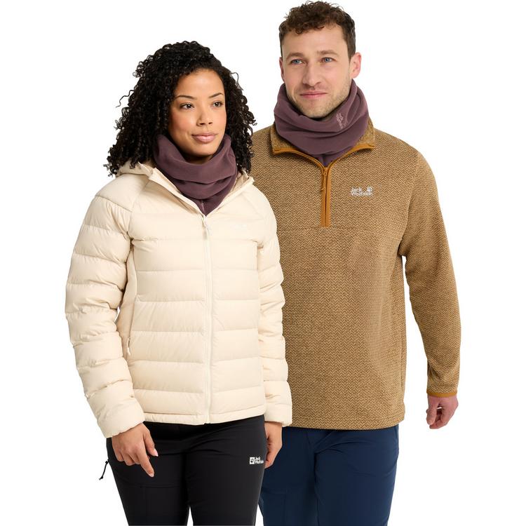 Jack Wolfskin Jack Wolfskin REAL STUFF LOOP Schal - sheer plum - 0 | SportScheck