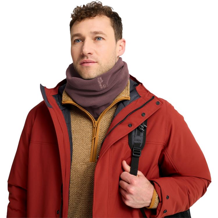 Jack Wolfskin Jack Wolfskin REAL STUFF LOOP Schal - sheer plum - 2 | SportScheck