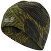 Jack Wolfskin REAL STUFF PRINT BEANIE Stirnband - PAW obsidian moss