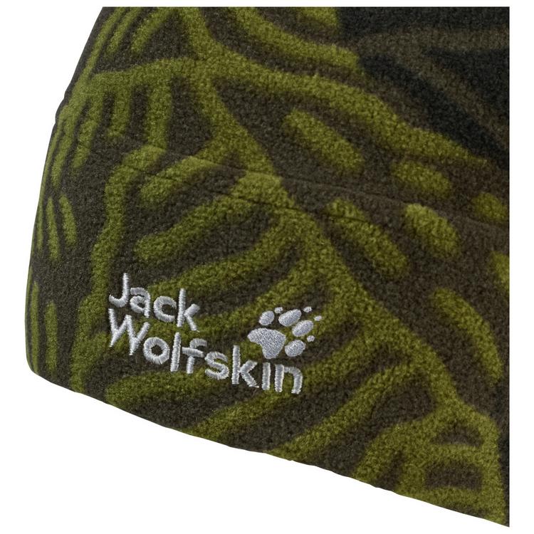 Jack Wolfskin Jack Wolfskin REAL STUFF PRINT BEANIE Stirnband - PAW obsidian moss - 0 | SportScheck