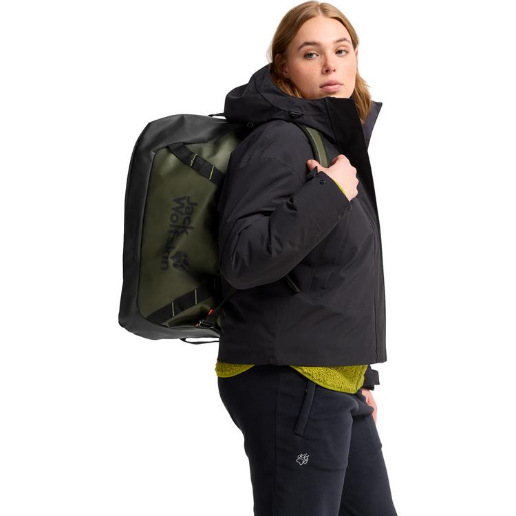 Jack Wolfskin Jack Wolfskin TECTON DUFFLE 35 Sporttasche - rich olive - 1 | SportScheck