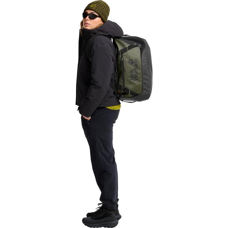 Jack Wolfskin Jack Wolfskin TECTON DUFFLE 35 Sporttasche - rich olive - 2 | SportScheck
