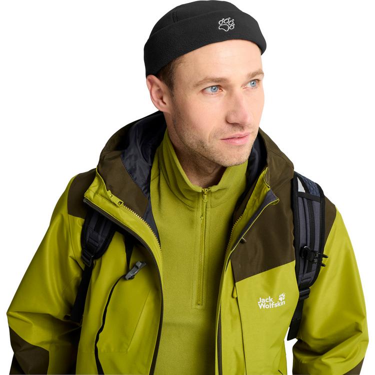 Jack Wolfskin Jack Wolfskin VERTIGO FISHER BEANIE Stirnband - black - 1 | SportScheck