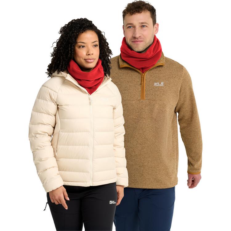 Jack Wolfskin Jack Wolfskin REAL STUFF LOOP Schal - siren red - 0 | SportScheck