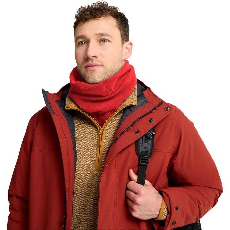 Jack Wolfskin Jack Wolfskin REAL STUFF LOOP Schal - siren red - 2 | SportScheck