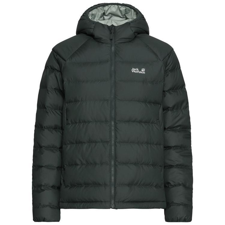 Jack Wolfskin Jack Wolfskin WILD PASS DOWN HOODY W RDS Daunenjacke Damen - sago palm - 0 | SportScheck