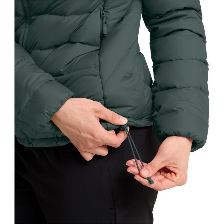 Jack Wolfskin Jack Wolfskin WILD PASS DOWN HOODY W RDS Daunenjacke Damen - sago palm - 1 | SportScheck