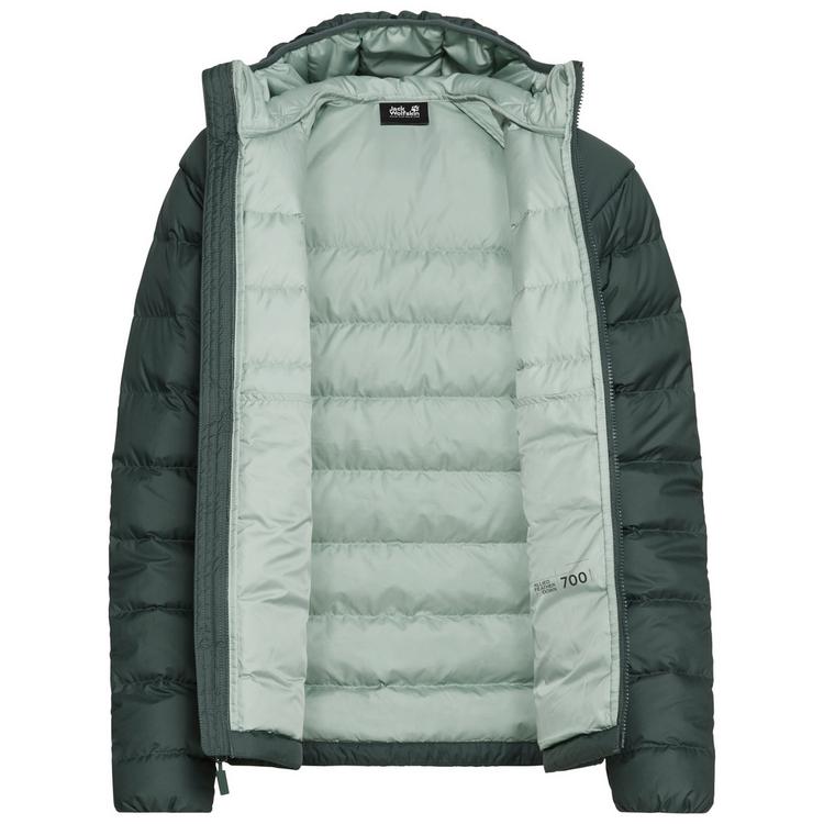 Jack Wolfskin Jack Wolfskin WILD PASS DOWN HOODY W RDS Daunenjacke Damen - sago palm - 3 | SportScheck
